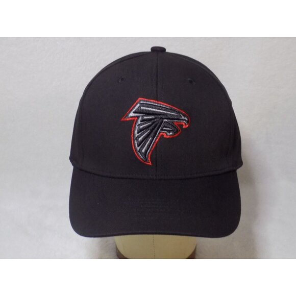 OTS Other - Atlanta Falcons Hat - (Black) NFL Cap Football Adult L\XL